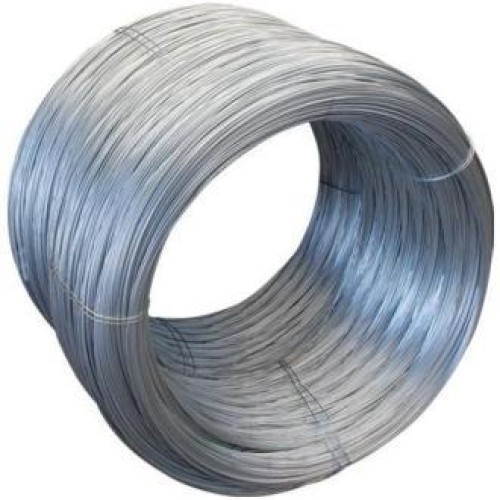 Galvanized wire